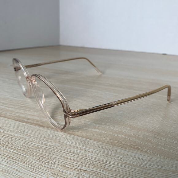 Silhouette SPX M 1911 /27 6056 Eyeglasses Light Brown Translucent 55-14-135 - Picture 3 of 8